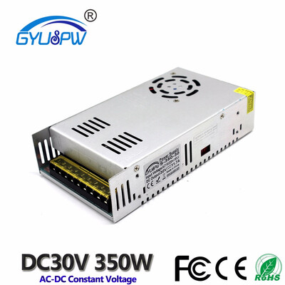 

Small Volume Single Output Switching Power Supply DC 30V 117A 350W Transformer 110V 220V AC DC30V SMPS for Led Light Print CCTV