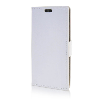 

MOONCASE Leather Wallet Flip Card Slot Pouch Stand Shell Back Case Cover for Motorola Moto Maxx XT1225 White