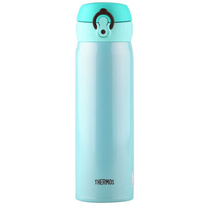 

Jingdong Supermarket THERMOS Insulation Cup 500ml High Vacuum Stainless Steel Light Series JNL-501 BGD