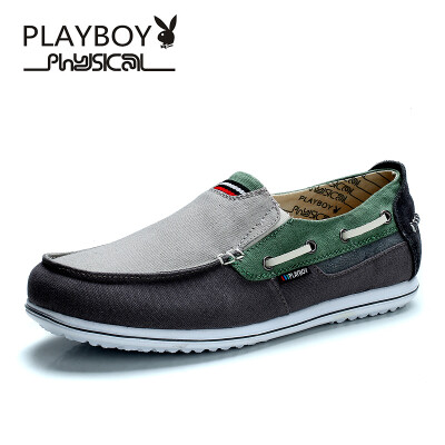 

PLAYBOY brand Low-top,Breathable casual plimsolls,Slip-On,Set foot,Men's shoes