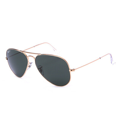 

Ray-Ban Ray-Ban Авиатор солнцезащитные очки для мужчин и женщин золотой серии кадров зеленый поляризованных солнцезащитных очков очки RB3025 001/58 62мм