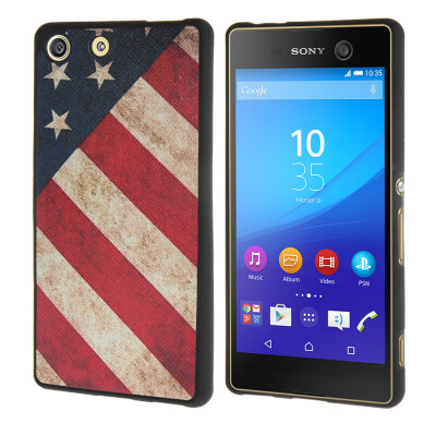 

MOONCASE ЧЕХОЛ ДЛЯ Sony Xperia M5 [Personality Patterns] Flexible Soft Silicone Gel TPU Skin Protective /a02