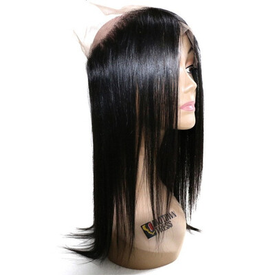 

UNICE HAIR 360 Lace Frontal Closure Brazilian Straight Hair 10"-20" 1 Piece Free Part Human Hair Closure Swiss Lace Remy Hair