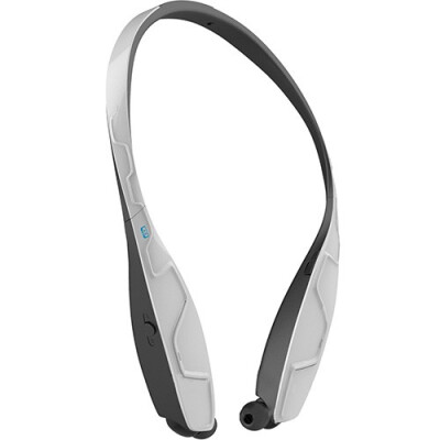 

Music fashion neck belt stereo telescopic line Bluetooth headset HB-900E metal feel CSR40