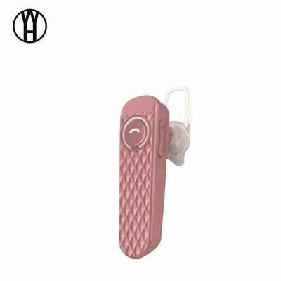 

WH Q3 earphone wireless Bluetooth headset stereo universal earplug type ultra long standby headphone with mic for iphone pc iPad