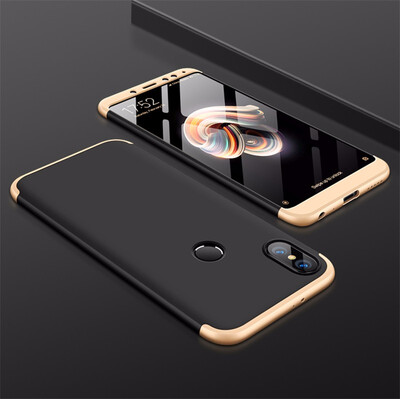 

Goowiiz Phone Case For Xiaomi Redmi 4XNote 4XNote 4X Prime Fashion Color collision 360 Degree Coverage PC Protection