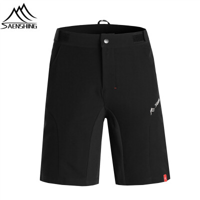 

SAENSHING Cycling Shorts Men Breathable Mountain Bike Short Pants Quick Dry MTB Downhill Bicycle Shorts For Man 4 Colors 5 Sizes