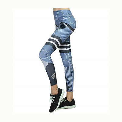 

Sports tights Womens elastic pants exercise yoga pants Sports leggings