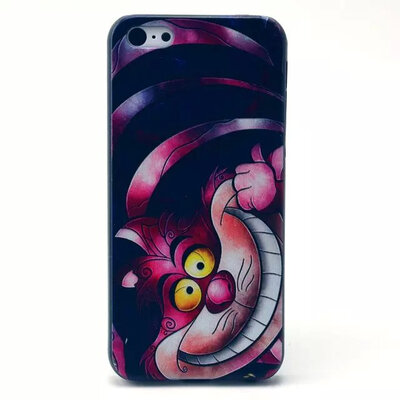 

MITI 2015 New arrive For Apple iPhone 5C case Painted cartoon character Designers Unique Hand grasp the logo cell phone cases