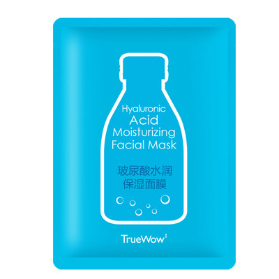 

First I Truewow hyaluronic acid moisturizing mask 1 piece
