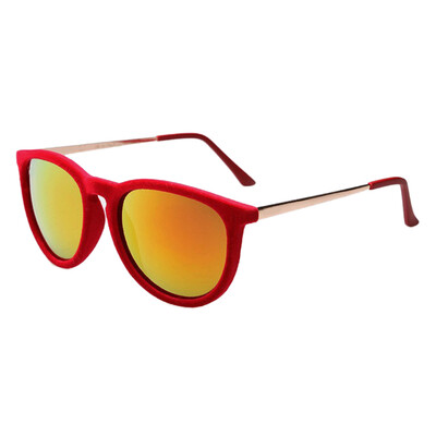 

CXSHOWE Fashion Cat Eye Vintage Summer Style Metal Sunglasses Women Brand New Designer Plush Glasses Women Classic Eyewear Sun glass
