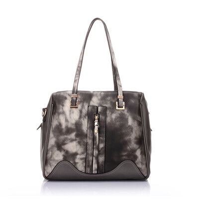 

Realer brand designer handbags high quality women shoulder bag print patchwork leather boston bag casual tote bag bolsa feminina