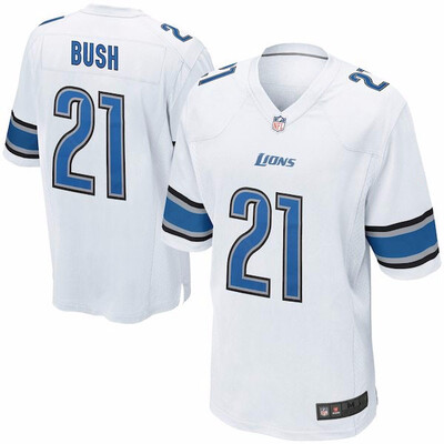 

Mens Detroit Lions Matthew Stafford Nike White 2017 Game Jersey