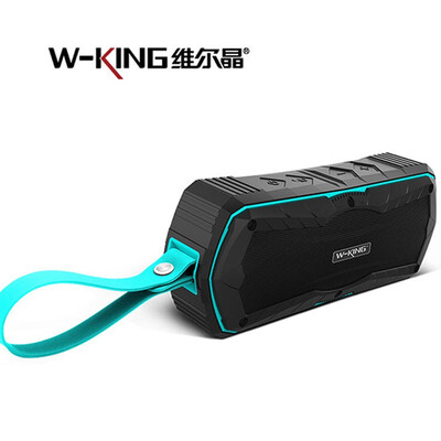 

W-king S9 Bluetooth Speaker TF USB Aux In Loudspeakers Portable Waterproof Outdoor MP3 Speaker Power Bank for iPhone Xiaomi