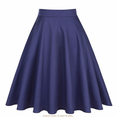 

Design Floral Skirt Women High Waist Plus Size Summer Skirts
