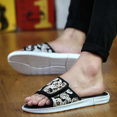 

men fashion korea style slipper flip flop