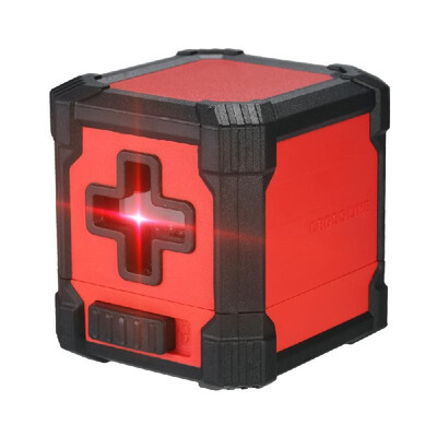 

Professional Mini 2 Lines Laser Level Horizontal&Vertical Cross Line Leveling Laser Level Kit