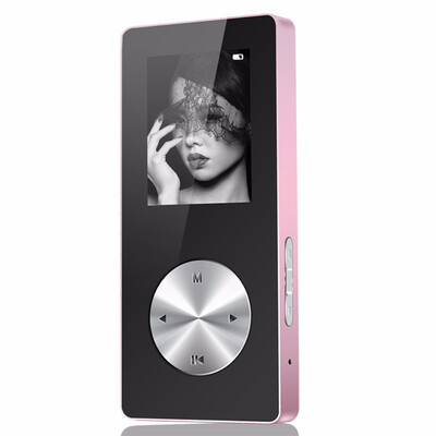 

MP3 MP4 Sports Bluetooth Player with Speaker Recorder Screen SD Card Mini Walkman