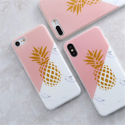 

iphone 6 6s 8 678 plus X 5s 5 SE Case Granite Scrub Marble Stone Painted Silicone Phone Case