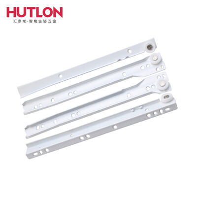 

Hutlon Drawer Track Cabinet Wardrobe Two Section Slides DS-816008-14
