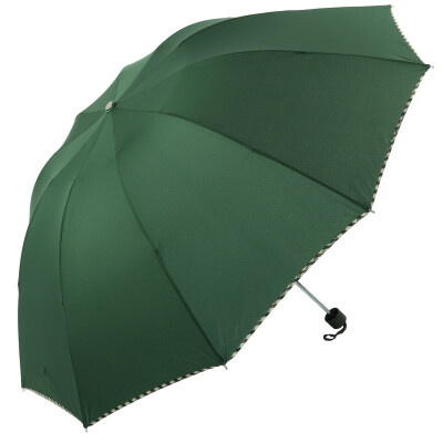 

Parkson umbrella folding double business umbrella men umbrella 10 reinforcement umbrella 2309D10K increase business umbrella ink green