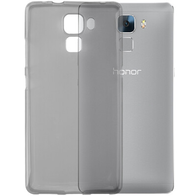 

Плюс отличная Huawei слава Случай телефона 7 / Mobile Qingbotouming мягкий чехол / TPU черный прозрачная крышка DROP