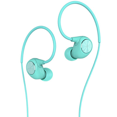 

Music as Letv music as the original anti-wearing ear earphone mobile phone headset blue
