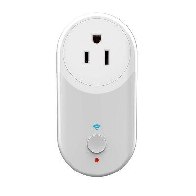 

WIFI Wireless Remote&Voice Control Timing Socket Intelligent Telecontrol with Button Switch