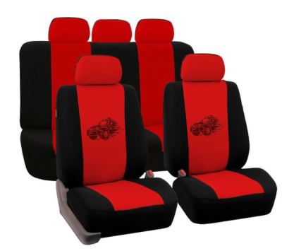 

Universal fabric car seat printing process cross border hot season four seasons