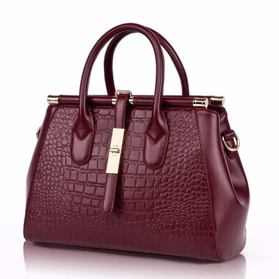 

Women Casual Zippers Shoulder Handbag 2018 Spring Fashion Genuine Leather Women Bag Tote Big Bag Shoulder Messenger Bag