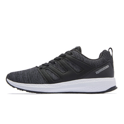 

Jordan sports shoes mens shoes mesh breathable running shoes shock absorber casual shoes lightweight running shoes XM3580214 black white 44