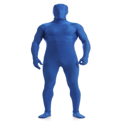 

Gesikai Mens Full Bodysuit Spandex Lycra Zentai Suit Adults Full Bodysuits Performance Costumes for Halloween