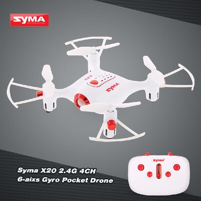 

SYMA X5SC SYMA X5C SYMA X20 24GHz 4CH 6Axis RC Quadcopter 4GB TF Card X5I5three different types to choose