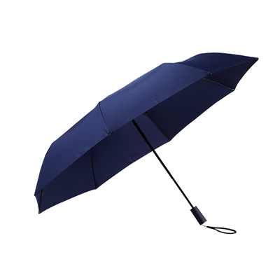 

Two or three umbrellas umbrellas umbrellas tri-fold hand-opened umbrellas national umbrellas increased reinforcement millet ecological chain enterprise umbrella blue