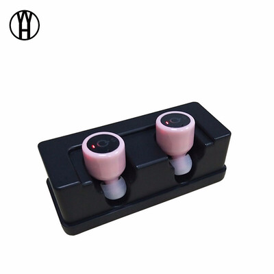 

WH TWS X1T Мини беспроводной Bluetooth спортивная музыка Гарнитура Бас Стерео наушники Голосовые наушники с зарядным устройством