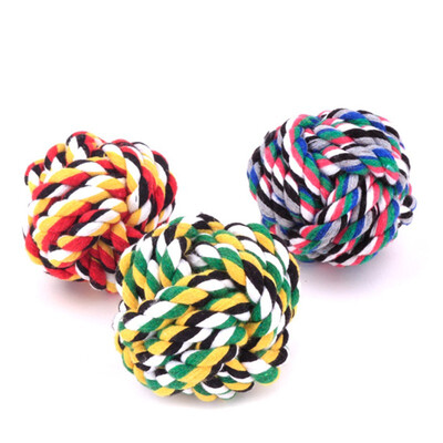 

Dog Pet toy Pet cotton Rope Ball small pet Products