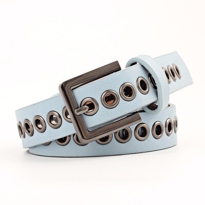 

Women Fashion&Leisure Fashion&Leisure pinhole Pin buckle Youth Belt