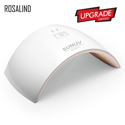

ROSALIND SUN9c SUN9s 24W SUN9c Plus 36W UV LED Lamp for nails LED Dryer Polish Machine for Curing Nail Gel Art Tools