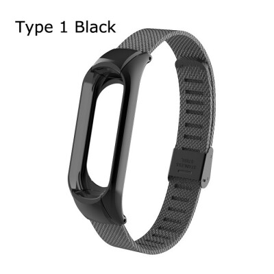 

Metal Strap For Xiaomi Mi Band 3 Bracelet Strap For Mi Band 3 Wrist Band MiBand 3 Smart Watch Strap Belt Stainless Screwless