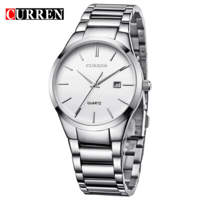 

CURREN Luxury Mens Analog Watch Analog sports Watch Wrist Watch Date Mens Watch Business Mens Quartz Watch Watch 8106