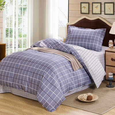 

Shengwei Bedding Set Cotton Print Three-piece Cotton Bed Sheets Single Student Dormitory Suite Sufige 12-meter Bed