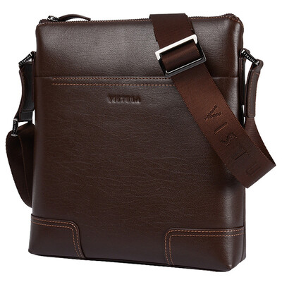 

VIAULA (VISTULA) Мужская сумка Сумка Сумка Мода Деловая мужская сумка Trend Leather Leather Bag Вертикальная секция 11057-1320 Brown