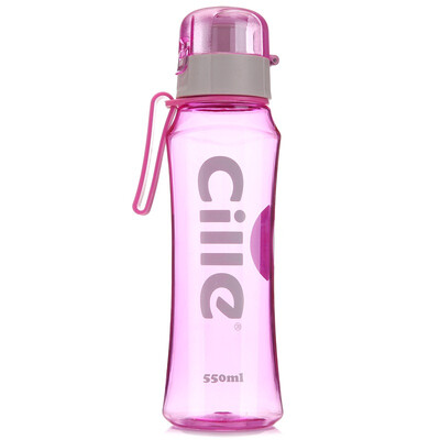 

[Супермаркет] Jingdong Греческая музыка 550ml пластиковые стаканчики легко Cup Красочный движение Tupperware портативный ПК пространство чашки зеленый XL-1654