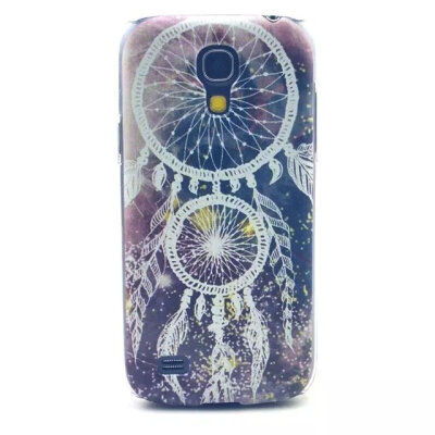 

MITI Case For Samsung Galaxy S4 Mini Colorful Printing Drawing Transparent Plastic Phone Cover for Samsung i9190 Hard Phone Case