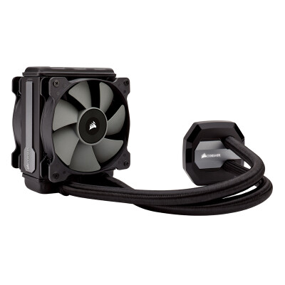 

USCorsair H115i integrated water-cooled CPU cooler (CPU multi-platform / 28CM cold / double 14CM fan / C-Link connection / 5-year warranty