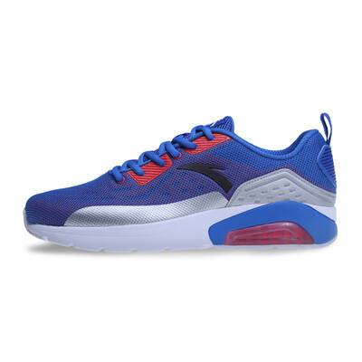 

ANTA Men&39s shoes 11627775-6 Men&39s training shoes mesh breathable running shoes elastic rubber sports shoes palace blue-6 43