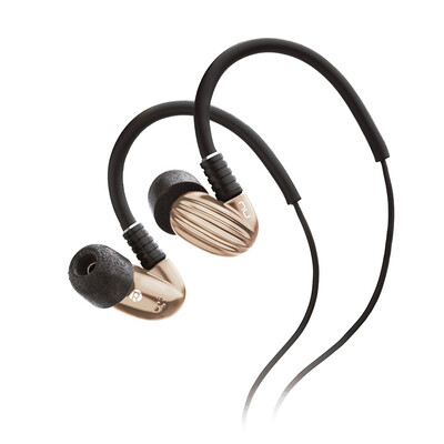 

NuForce Primo-8 In-Ear Headphone Four-Unit Drive Gold