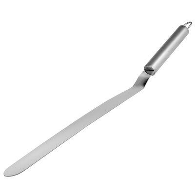 

Still baked good stainless steel cream spatula cake bloom knife knife scraper knife knife knife release knife mixing knife 9 inch barbecue baking tools