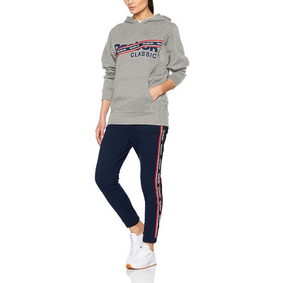 

Reebok Foth wool hooded sweatshirt womens