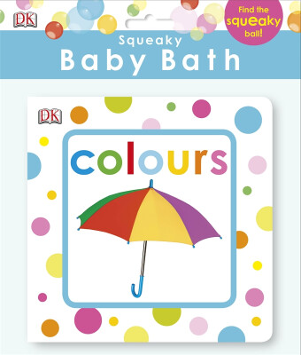 

Squeaky Baby Bath Book Colours